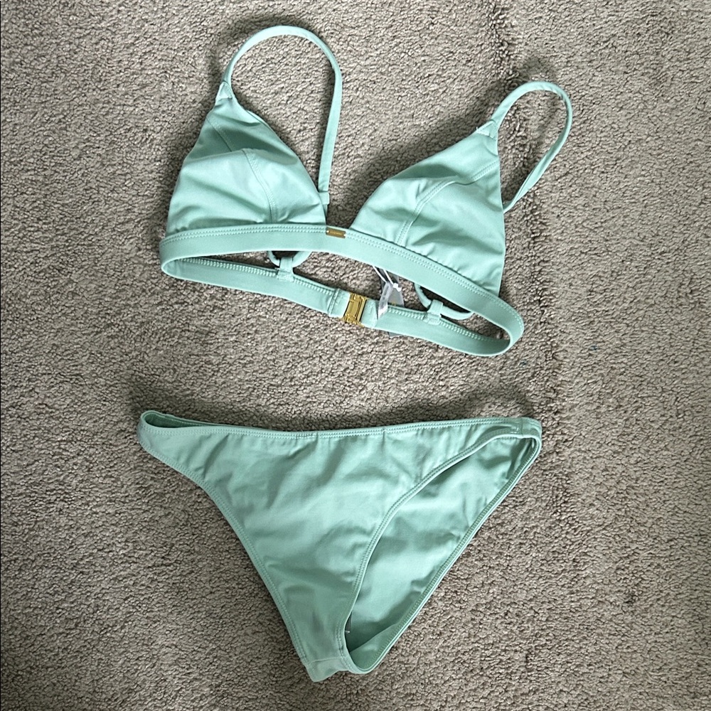 Gooseberry Seaside Light Green Bikini Set - Picture 6 of 8